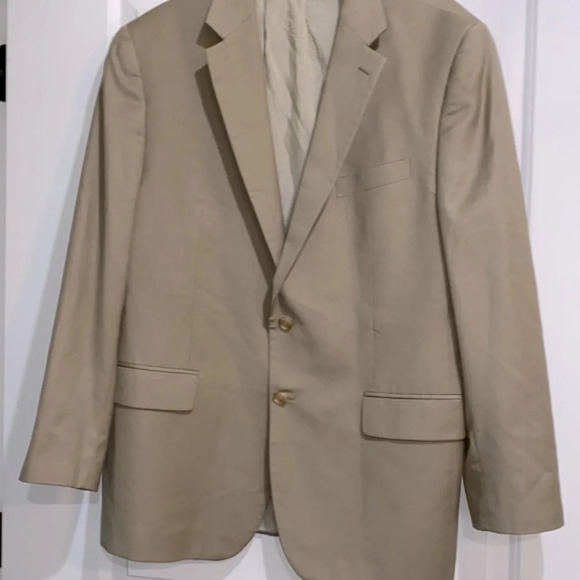 Ralph Lauren blue label wool suit jacket size 44R - Picture 10 of 13